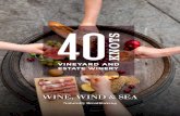 WINE, WIND & SEA - 40 Knots Winery · At 40 Knots, clean ethical wines guide us in every step we take. From farming, cellar management, crushpad and store operation, we grow ultra-premium