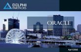 Oracle - Delphi Partners...• Website design & development • Implementation agreements • Gateway arrangements • Design, supply and install agreements ... services and contractor