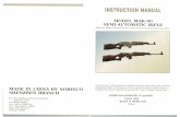 Mak 90 Manual - Red Star Arms Inc. - Red Star Arms · burning primer will not ignite promptly and properly and cause a "hang fire' . Write to us concerning any items or circumstances