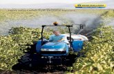 NEW HOLLAND TDF Orchard Tractors - CNH Industrial...NEW HOLLAND TDF ECO ORCHARD TRACTORS Designed to fully satisfy customers with specialised needs such as orchards, olive groves,