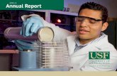 Annual Report - USF report_2011-12_WEB.pdf · Pioneer Award from the IEEE. Additional notable accomplishments are listed throughout the report and they all speak to the dedication