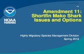 Shortfin Mako Shark Issues and Options #11 mako sharks. Option 2. Prohibit landing of shortfin mako