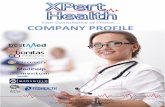 Your Consultancy of Choice COMPANY PROFILE · COMPANY-PROFILE XPert Health consults to employer organisations such as POPCRU Group of Companies, ESKOM Holdings (Pty) Ltd, DSR Mining