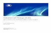 Internet of Things (IoT) - diva-portal.se1180834/FULLTEXT01.pdf · consideration before implementing IoT. Keywords: IoT, Vendor, System Integrator, Value Creation 1. Introduction