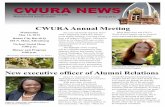 CWURA NEWS - Central Washington University...Friday, August 10, 2012 Registration begins at 8:30 a.m., with a 9:00 a.m. tee time. Fees may be paid at registration. SOURCE is Central’s