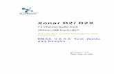Xonar D2 D2X RMAA v6.0.5 Test Guide and Results for XP and ... · The following report is an example and you can see how high-fidelity and crystal-clean the Xonar D2/D2X audio card
