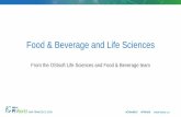 Food & Beverage and Life Sciences - OSIsoft...•Food & Beverage Industry Champion Isabelle Lacaille is a Systems Engineer at OSIsoft. She helps customers get value out of their data,