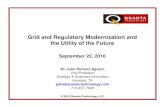 Grid and Regulatory Modernization and the Utility of the ...cigre-usnc.org/wp-content/uploads/2016/10/CIGRE... · 22/9/2016  · Mechanism (RAM) Program Map: ... Substation Microgrid