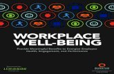 WORKPLACE WELL-BEING...Employee engagement is a crucial element in every organization; it drives productivity, profitability, and business success. Although crucial, it can be one