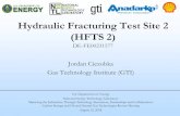 Hydraulic Fracturing Test Site 2 (HFTS 2) · hydraulic fracturing and well performance data sets available for participants – value significantly exceeds the $1.5 million participation