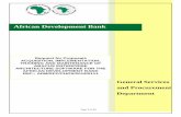 African Development Bank Group - afdb.org · ADB/RFP/CHGS/2019/0111 African Development Bank . Page 2 of 93 SUMMARY DESCRIPTION ... Appendix 6K Bis Resume of proposed personnel Appendix