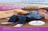 Learn how CYTOPOINT can help control itch to bring back ... · Keep track of your dog’s itch after the CYTOPOINT injection until your return visit to the veterinarian. This will