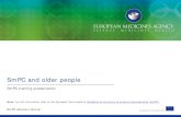 SmPC and older people - European Medicines Agency · An agency of the European Union SmPC and older people SmPC training presentation SmPC Advisory Group Note: for full information