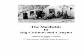 The Maxfields In Big Cottonwood Canyon · Sept 15, 1851, arrived in Utah, settled Jordan River I-215. Ore p 61. Oct 13, 1855: Contract for hauling logs. Ore p 60. March 5, 1867; Became