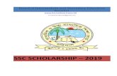 SSC SCHOLARSHIP · 2019-11-19 · Page 6 of 38 Board of Intermediate and Secondary Education Barishal Secondary School Certificate Examination- 2019 Board wise Talent pool Scholarship