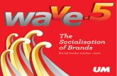 The Socialisation of Brands … · Wave 5 – The Socialisation Of Brands contains information for 20 categories in more than 54 countries. You will ﬁnd contact details if you require