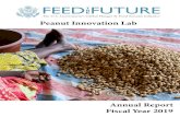 Peanut IL Annual Report FY19 20191221 · Feed the Future Innovation Lab for Peanut (Peanut Innovation Lab) Annual Report – Fiscal Year 2019 (1 October 2018 – 30 September 2019)
