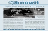 Official Newsletter of the Library and Information Service of … · 2016-12-08 · KNOWIT SEPTEMBER / OCTOBER 1998 1 Official Newsletter of the Library and Information Service of