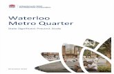 Waterloo Metro Quarter · 2019-08-02 · 3.2.1 Implementing the Eastern City District Plan 68 3.2.2 The relationship between the Metro Quarter and the Sydney Metro Project 71 3.2.3