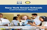 New York Smart Schools Commission Report - wheatland.k12.ny.us · achievement, and change student-teacher relationships. Importantly, technology also helps students gain the skills