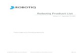 Robotiq Product List - Amazon Web Services · - Motoman DIA10 - Motoman HP3J - Motoman MH5 End Effector Coupling for 2-Finger Adaptive Gripper For Bolt Pattern ISO 9409-1–40–4–M6