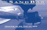 Cleaning up the Gulf Oil Spill - Sea Grant Law Centernsglc.olemiss.edu/SandBar/pdfs/sandbar9.2.pdfcurrent regulatory framework for addressing U.S. oil spills. Background Before sinking