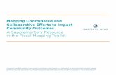 Mapping Coordinated and Collaborative Efforts to Impact ... · of the communities for our fiscal mapping community of practice. By learning of the purpose, priority areas, and nature