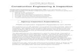 Construction Engineering & Inspection - Louisiana€¦ · Construction Engineering & Inspection Construction Engineering & Inspection. 6 6/1/2017 • Entity/State Agreement o. It