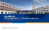 iMBA Program Overview - Zhejiang Universityzibs.intl.zju.edu.cn/wp-content/uploads/2019/05/ZIBS... · 2019-06-18 · MBA program enables students to build cross-cultural business