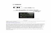 QL StageMix User Guide - Yamaha Corporation · Yamaha Professional Audio QL StageMix V7 User Guide . Page 7 . 1.0 System Requirements • Apple iPad (any model using iOS 8 or higher)