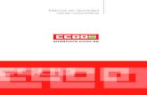 Manual de identidad visual corporativa - CCOO · 2.1. General 2. Papelería corporativa 2.1. Papelería corporativa La papelería corporativa de CCOO está compuesta por una serie