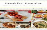 Jeanine Friesen - Faithfully Gluten Free€¦ · isn’t that easy, or the results very appetizing. But having a delicious, nutritious breakfast doesn't have to be difficult. I’ve