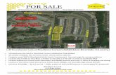 FOR SALE - LoopNet · Located only 3 miles to Tara lvd, 7.4 miles to exit 235 on I-75 and 7.5 miles to Southlake Mall ... FOR SALE Stephen Lovett ... 33% of homes must have full masonry