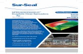 SPREADERSHIELD Graphite Heat Spreaders - Sur-Seal · 2019-07-17 · a passive heat spreader and heat shield. This unique, patented solution takes advantage of graphite’s anisotropic