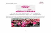 SINGAPORE’S LARGEST PINK RIBBON PARADE AT THE 2017 …€¦ · 1 PHOTO RELEASE For Immediate Release SINGAPORE’S LARGEST PINK RIBBON PARADE AT THE 2017 PINK RIBBON WALK TO CELEBRATE