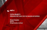 CEPH OBJECT - Red Hatpeople.redhat.com/mskinner/rhug/q2.2018/CephObjectUseCase.pdf · Solution Two Red Hat Ceph Storage Clusters (distant → different cities, same state) – Primary