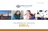 THE RESIDENTIAL EXECUTIVE - BIMS College · and Malaysian Qualifying Agency (MQA- National Accreditation Board). The University College is situated in the cosmopolitan ... consultants