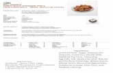 BILL KNAPP'S DONUT BITES CINNAMON APPLE Lipari Foods … · Donut Hole.Contains Egg,Wheat & Soy Pack 12 Size 12 OZ Retail Shelf Life 5Days Item Refrigeration FROZEN Case UPC 0-0822910105-8