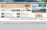 Contra Costa Lawyer Online · While we know the in’s and out’s of our business, we sometimes forget that clients often have a huge learning curve and cannot retain all the information