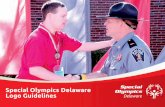 Special Olympics Delaware Logo GuidelinesUse of the SODE logo must be approved. Unauthorized use by third parties of any SODE logo or SODE-related event logo is strictly prohibited