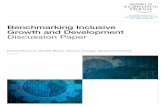 Benchmarking Inclusive Growth and Development Discussion … Growth and... · 2015-01-19 · 1!! World Economic Forum Discussion Paper Benchmarking Inclusive Growth and Development