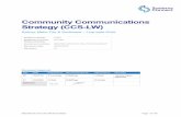 Community Communications Strategy ( CCS-LW) · 2020-05-17 · SMCSWLWC-SYC-1NL-PM-PLN-000027 Page 1 of 109 . Community Communications Strategy ( CCS-LW) Sydney Metro City & Southwest