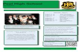 Peel High School · 2019-09-17 · Peel High School Newsletter Issue 1 - Term 3 - Week 3 15 August 2018 88 Gunnedah Rd TAMWORTH NSW 2340 T 67657088 F 67653506 E peel-h.school@det.nsw.edu.au