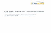 iiCar Asia Limited and Controlled Entities · Patrick Grove (Non-executive Chairman) Lucas Elliott (Non-executive Director) ... Bachelor of Commerce degree with a major in Accounting