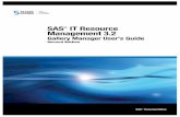 SAS IT Resource Management 3 · Management 3.2 Gallery Manager User's Guide ... performance, and statistical trends of IT resources for your enterprise. • Gallery Folders A gallery