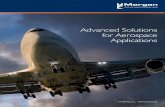 Advanced Solutions for Aerospace Applications · 2020-02-06 · based. The outstanding thermal properties of our products and materials provide consistent performance in extreme temperature