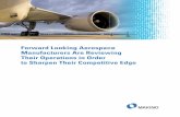 Forward Looking Aerospace Manufacturers Are Reviewing ......for aerospace applications. These cutting-edge machines provide reduced set-up times, increased accuracy and improved throughput