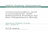 I Safety Standards - IAEAsafety. The IAEA does this in consultation with the competent organs of the United Nations and with the specialized agencies concerned. A comprehensive set