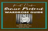 Senior Girls Wardrobe Guideimage7.photobiz.com/8927/20190322144136_277515.pdf · WARDROBE GUIDE 14102 F.M. 529 Houston, Texas 77041 (832) 692-2707
