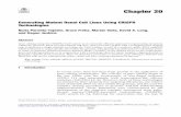doi: 10.1007/978-1-4939-9841-8 20 - Springer · dromic repeats/CRISPR-associated endonuclease (CRISPR/ Cas9) system [5, 6], following the observation that the type II Luigi Gnudi